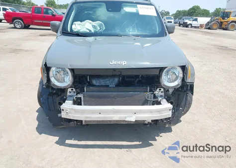 2021 Jeep Renegade Latitude Fwd из США, поврежденный, VIN ZACNJCBB0MPN29108